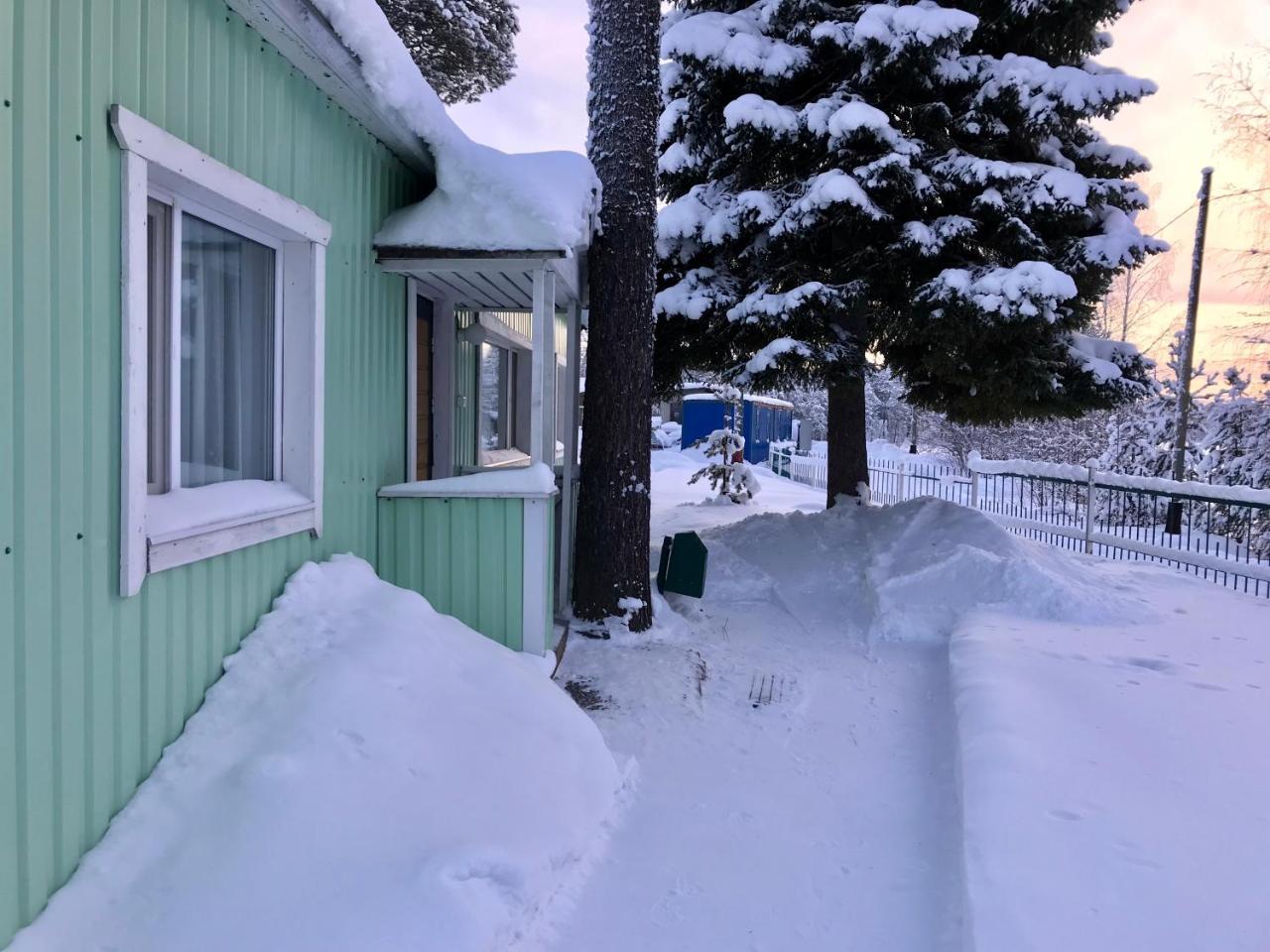 Podkova Hotel Kosztomuksa Kültér fotó